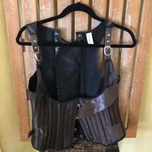 Under bust fashion corset